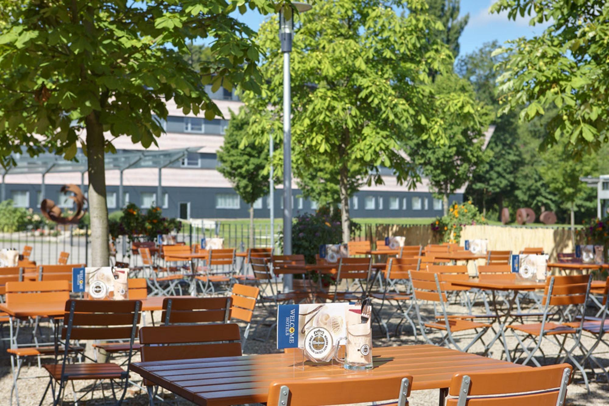 Welcome Kongress Hotel Bamberga Esterno foto