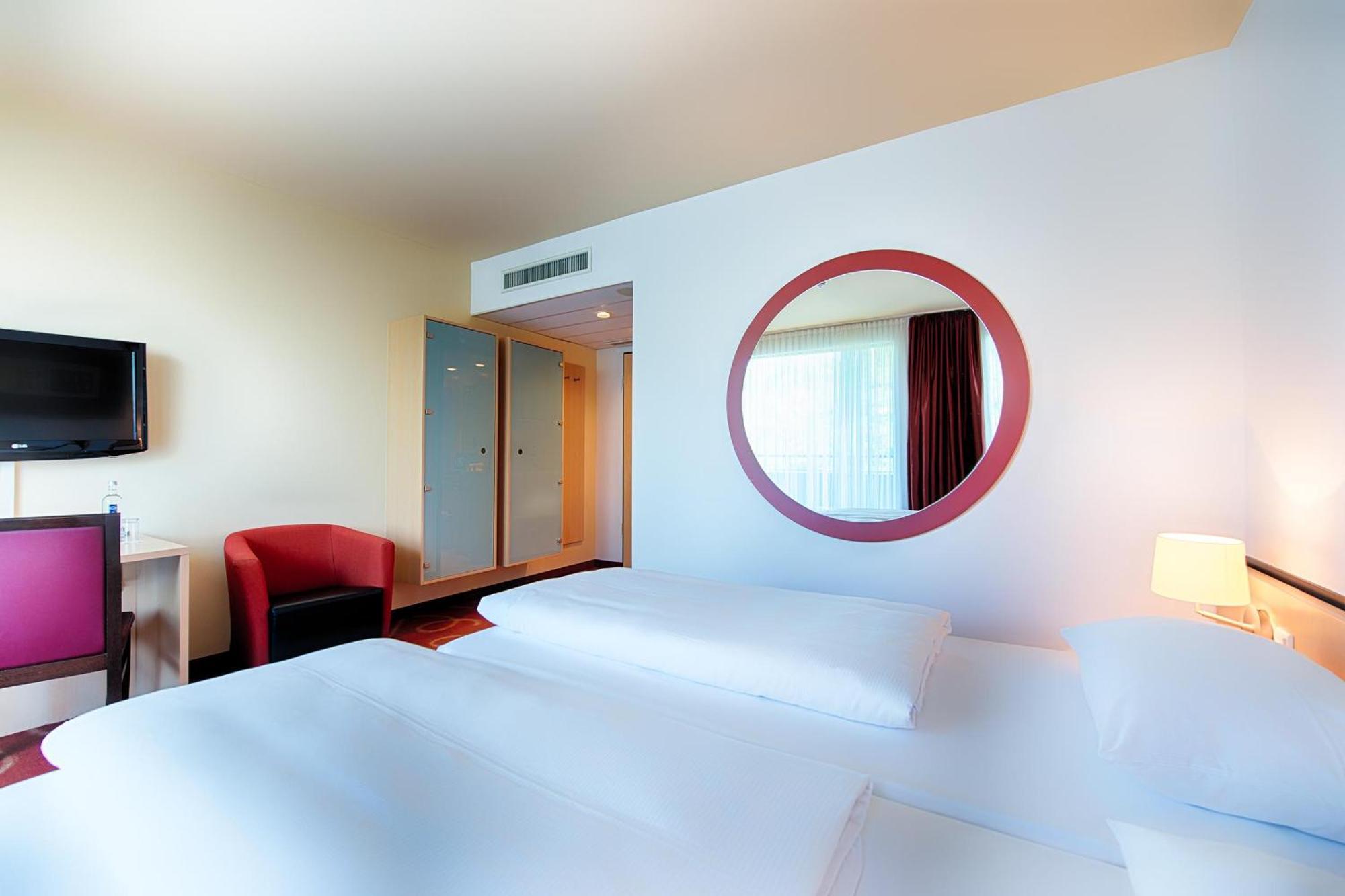 Welcome Kongress Hotel Bamberga Esterno foto
