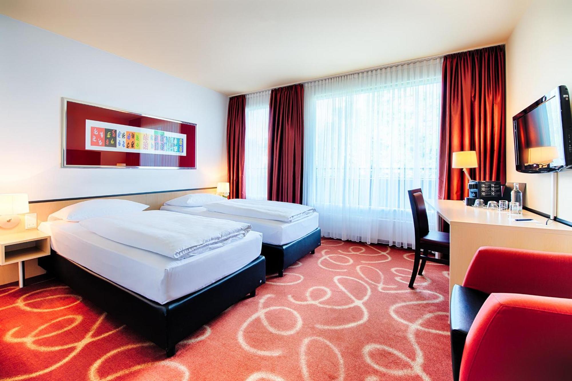Welcome Kongress Hotel Bamberga Esterno foto
