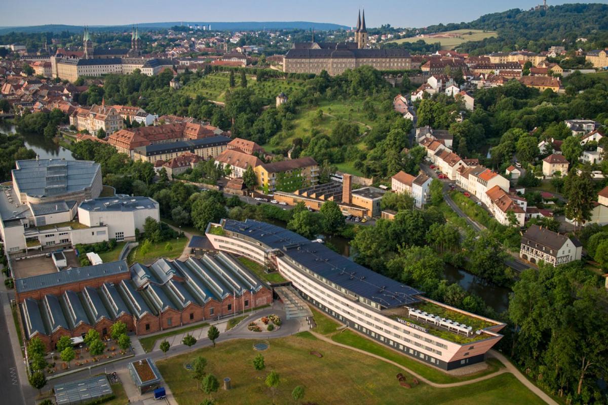 Welcome Kongress Hotel Bamberga Esterno foto