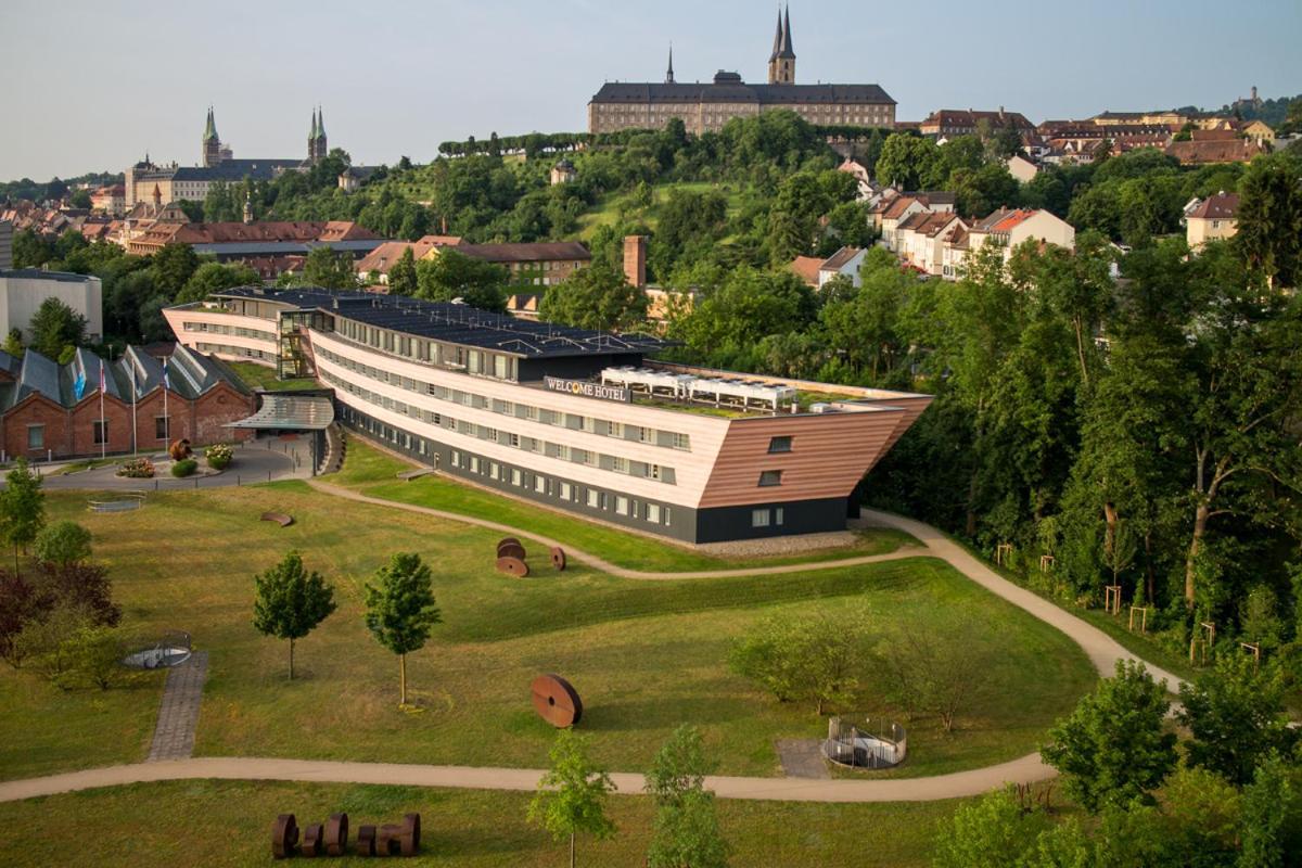 Welcome Kongress Hotel Bamberga Esterno foto