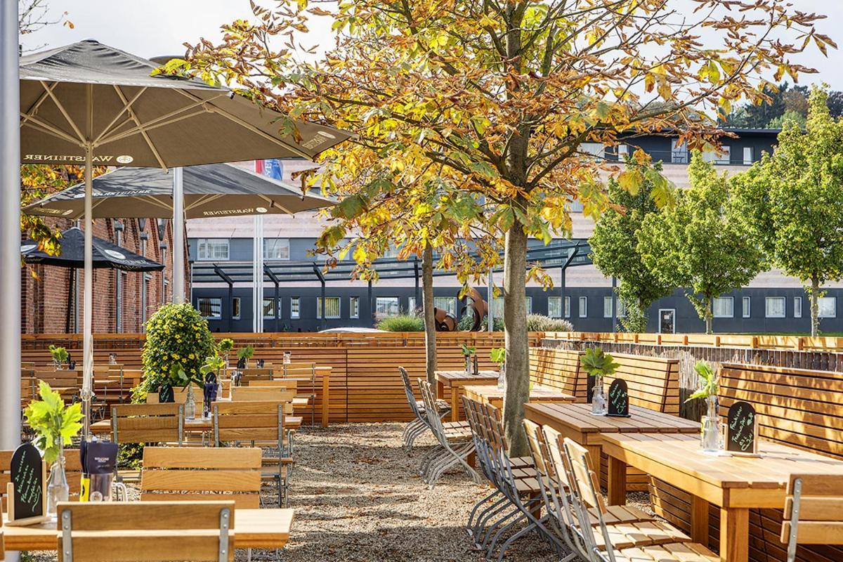 Welcome Kongress Hotel Bamberga Esterno foto