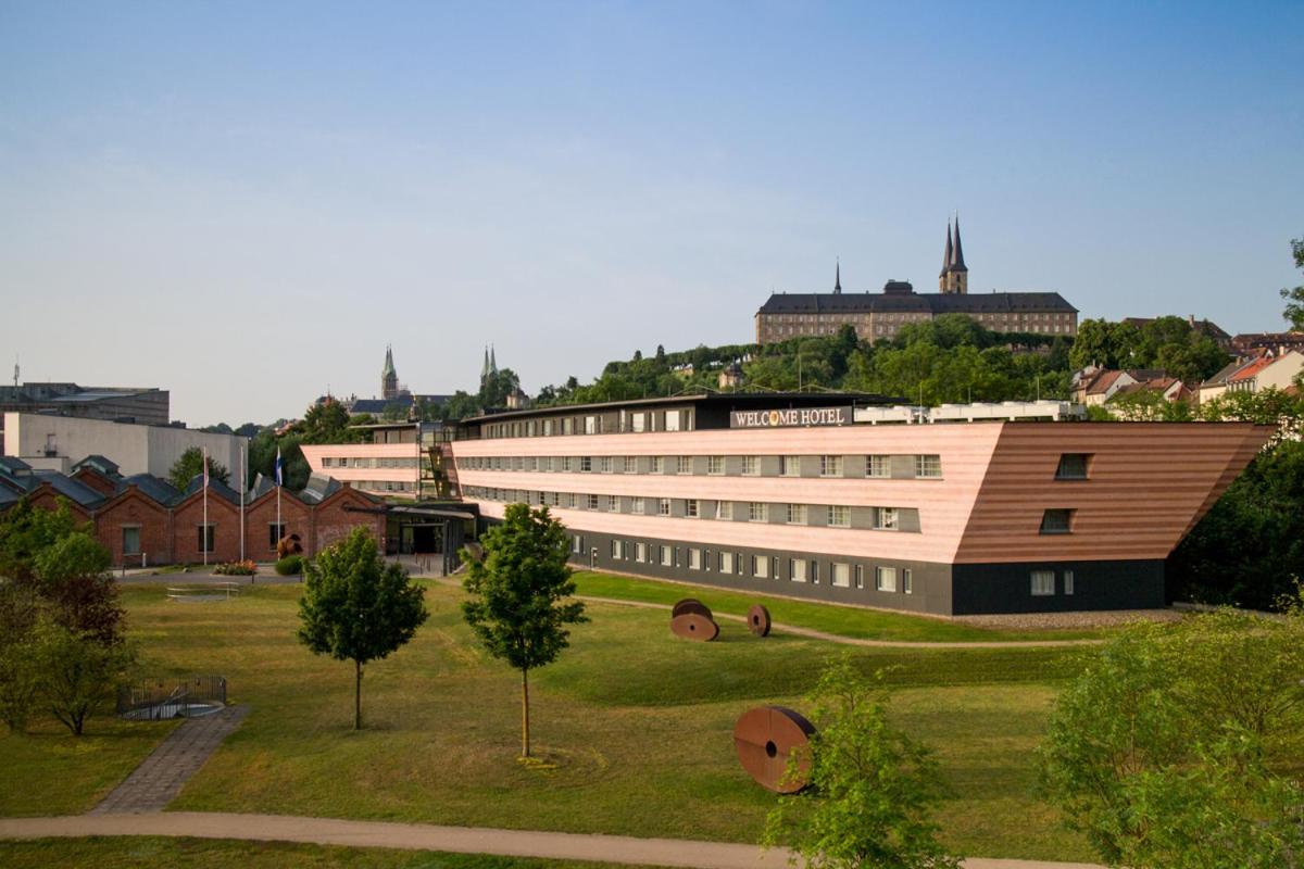 Welcome Kongress Hotel Bamberga Esterno foto