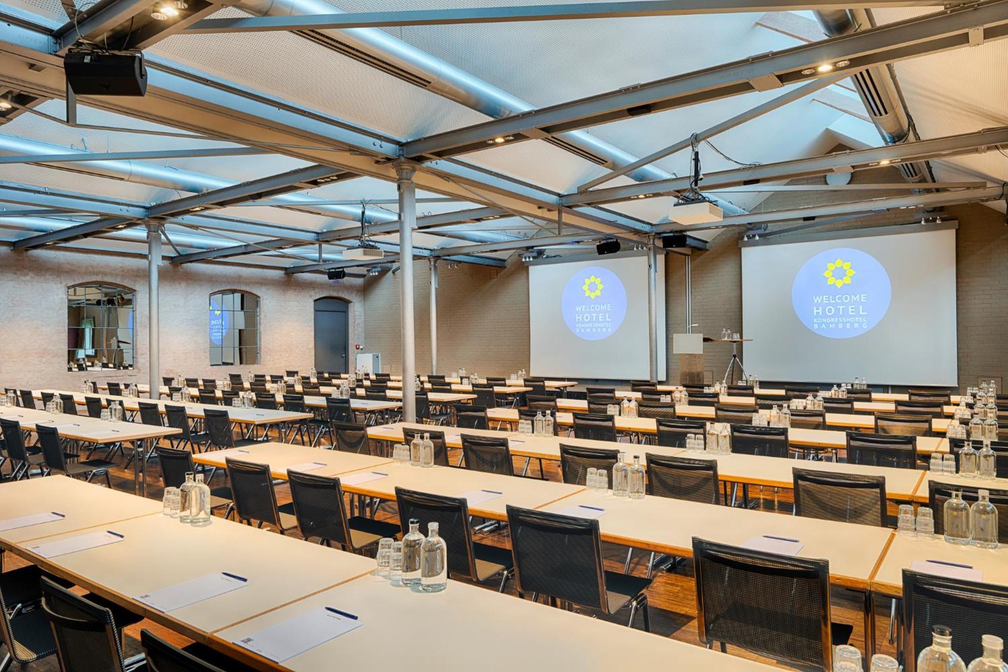 Welcome Kongress Hotel Bamberga Esterno foto